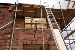 Halland multiple storey extension quotes