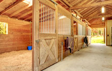 Halland stable construction leads